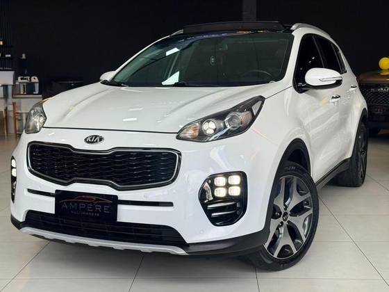 KIA SPORTAGE 2.0 EX 4X2 16V FLEX 4P AUTOMÁTICO KIA SPORTAGE 2.0 EX 4X2 16V FLEX 4P AUTOMÁTICO